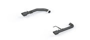 MBRP 2015-2017 Ford Mustang GT 5.0 2-1/2in Axle Back Kit - Black Coated 4in OD Tips Included MBRP Axle Back