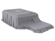 aFe 20-21 Ford Truck w/ 10R140 Transmission Pan Raw POWER Street Series w/ Machined Fins aFe Diff Covers
