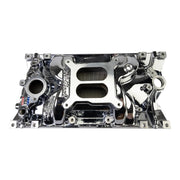 Edelbrock Chevy Vortec SB Performance EPS Manifold - Chrome Plasma Finish Edelbrock Intake Manifolds