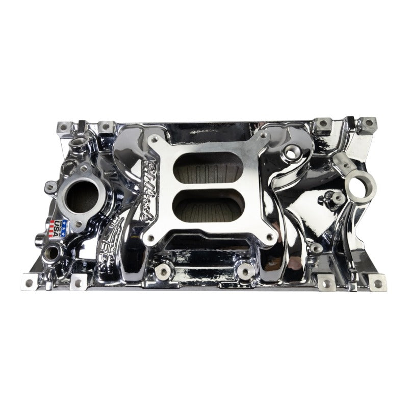 Edelbrock Chevy Vortec SB Performance EPS Manifold - Chrome Plasma Finish Edelbrock Intake Manifolds