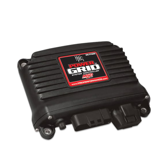MSD Power Grid System - Controller Only - Black 77303 MSD Autoparts