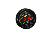 AEM X-Series Temperature 100-300F Gauge Kit (ONLY Black Bezel and Water Temp. Faceplate) AEM Gauges