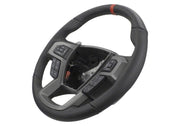 Ford Racing 15-18 F-150 Raptor Performance Steering Wheel Kit - Red Sightline Ford Racing Steering Wheels