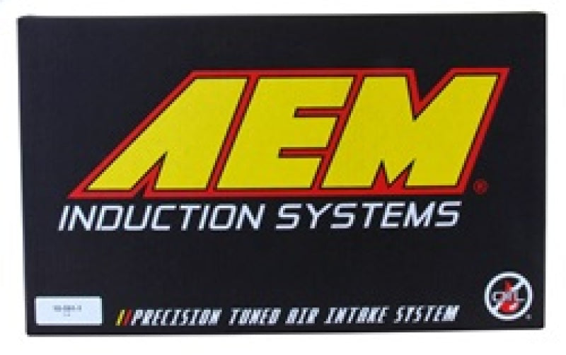 AEM 2011-2014 Chevrolet Cruze 1.4L - Cold Air Intake System - Gunmetal Gray AEM Induction Cold Air Intakes
