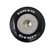 NRG Fender Washer Kit w/Rivets For Plastic (Black) - Set of 10 NRG Hardware Kits - Other