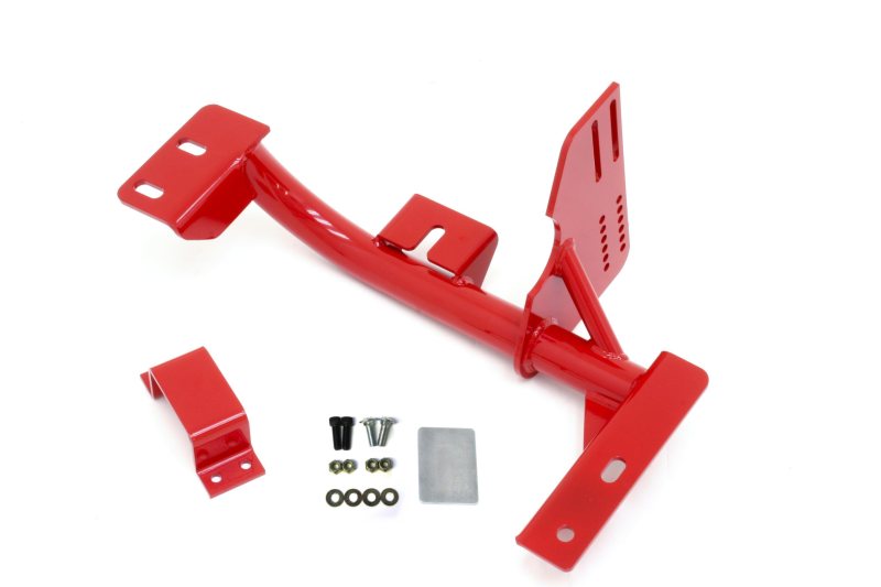 BMR 93-97 4th Gen F-Body Torque Arm Relocation Crossmember TH400 LT1 - Red BMR Suspension Crossmembers