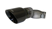Corsa Single Universal 2.5in Inlet / 3.5in Outlet Black PVD Pro-Series Tip Kit CORSA Performance Tips
