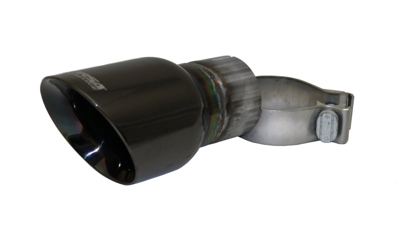 Corsa Single Universal 2.5in Inlet / 3.5in Outlet Black PVD Pro-Series Tip Kit CORSA Performance Tips