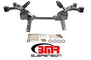 BMR 82-82 3rd Gen F-Body K-Member w/ LS1 Motor Mounts and Pinto Rack Mounts - Black Hammertone BMR Suspension Crossmembers