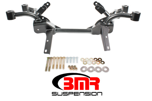 BMR 82-82 3rd Gen F-Body K-Member w/ LS1 Motor Mounts and Pinto Rack Mounts - Black Hammertone BMR Suspension Crossmembers