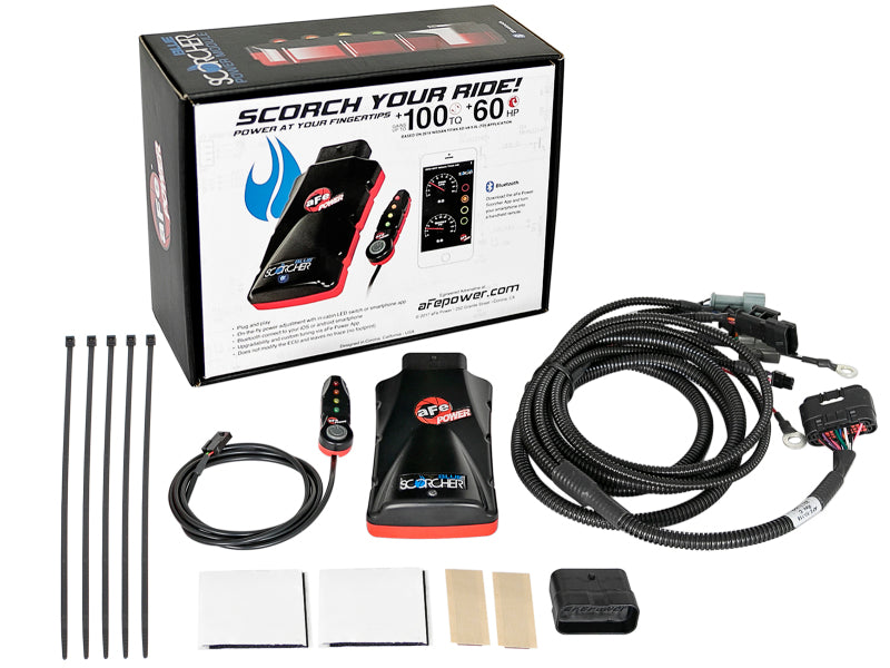 aFe SCORCHER Power Module Ford F-150 15-16 V6-3.5L (tt) aFe In-Line Modules