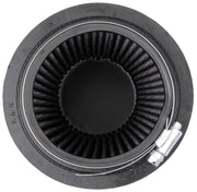K&N Universal Rubber Filter Round Tprd 3.313in Flange ID x 4.75in Base OD x 3.5in Top OD x 6.5in H K&N Engineering Air Filters - Universal Fit