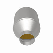 MagnaFlow Universal Catalytic Converter 5inch Spun Met. 2.5inch C/C Magnaflow Catalytic Converter Universal
