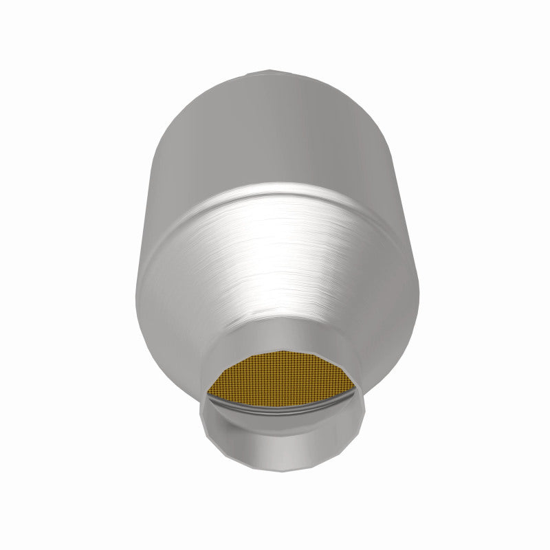 MagnaFlow Conv Univ 5inch Spun Met. 2.5inch C/C