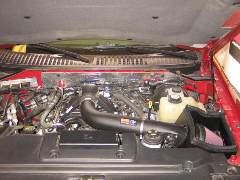 K&N 07-10 Ford Expedition / 09-10 F150 / 07-10 Lincoln Navigator 5.4L V8 Performance Intake Kit K&N Engineering Cold Air Intakes