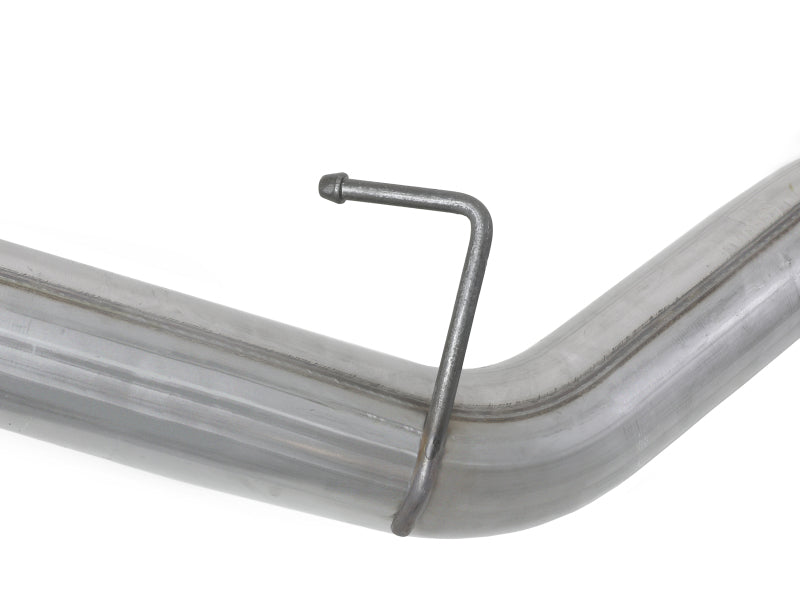 aFe LARGE Bore HD Exhausts DPF-Back SS-409 EXH DB Ford Diesel Trucks 11-12 V8-6.7L (td) aFe DPF Back