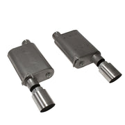 BBK 05-10 Mustang GT VariTune Axle Back Exhaust Kit (Stainless Steel BBK Axle Back