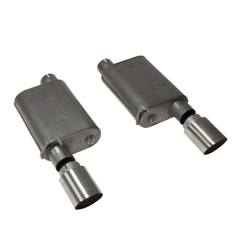 BBK 05-10 Mustang GT VariTune Axle Back Exhaust Kit (Stainless Steel BBK Axle Back