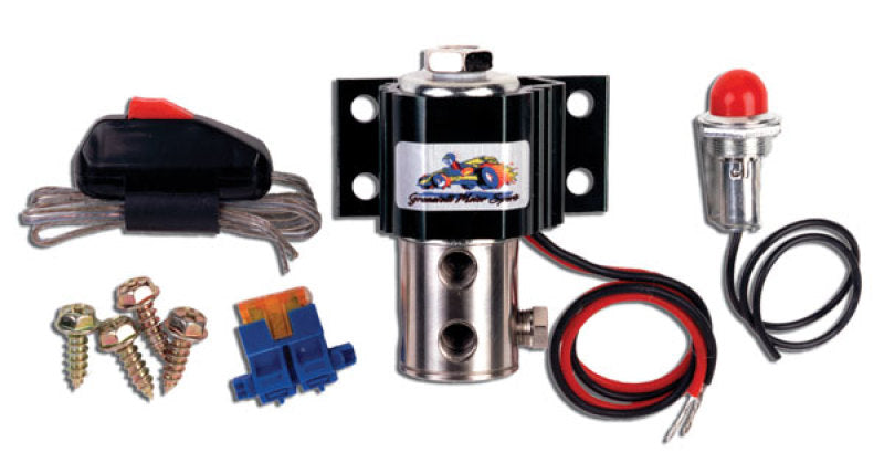 Granatelli Universal 4-Port Tire Fryer Line Lock Kit Granatelli Motor Sports Brake Line Kits