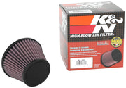 K&N Universal Clamp-On Air Filter 2.375in Flg ID x 5.21875in B OD x 3.5in T OD x 3.75in H K&N Engineering Air Filters - Universal Fit