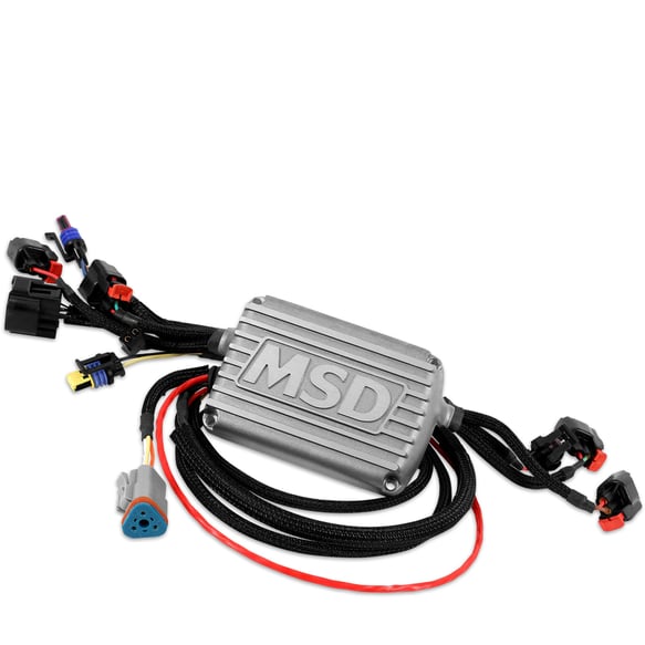 Atomic TBI, ECU, Early Version 2906 MSD Autoparts