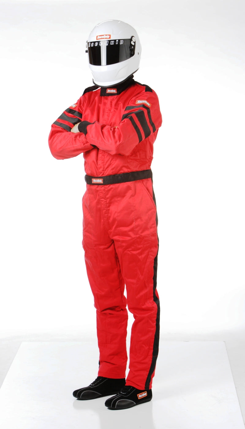 RaceQuip Red SFI-5 Suit - Small Racequip Racing Suits