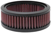 K&N S&S FILTER 6in OD x 4-5/8in ID x 2-3/16in H Replacement Filter for Harley-Davidson K&N Engineering Air Filters - Direct Fit