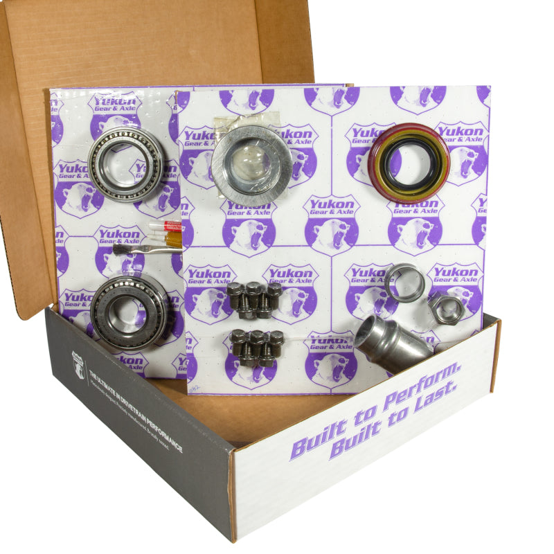 Yukon Gear 8.2in GM 3.08 Rear Ring & Pinion Install Kit 2.25in OD Axle Bearings and Seals Yukon Gear & Axle Differential Install Kits