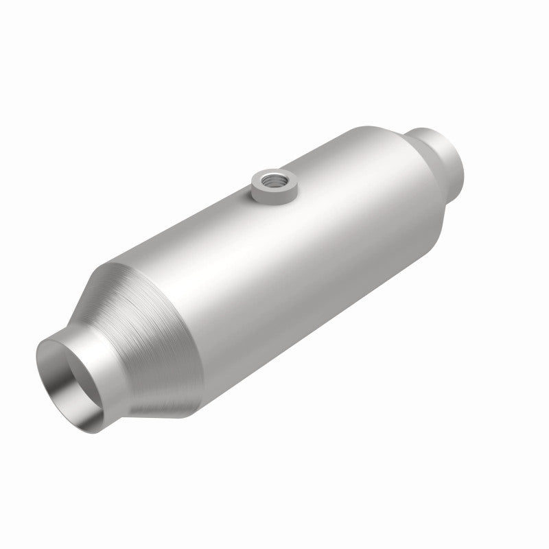 MagnaFlow 2.25 1/O2 CA 4in. Spun Universal Converter Magnaflow Catalytic Converter Universal