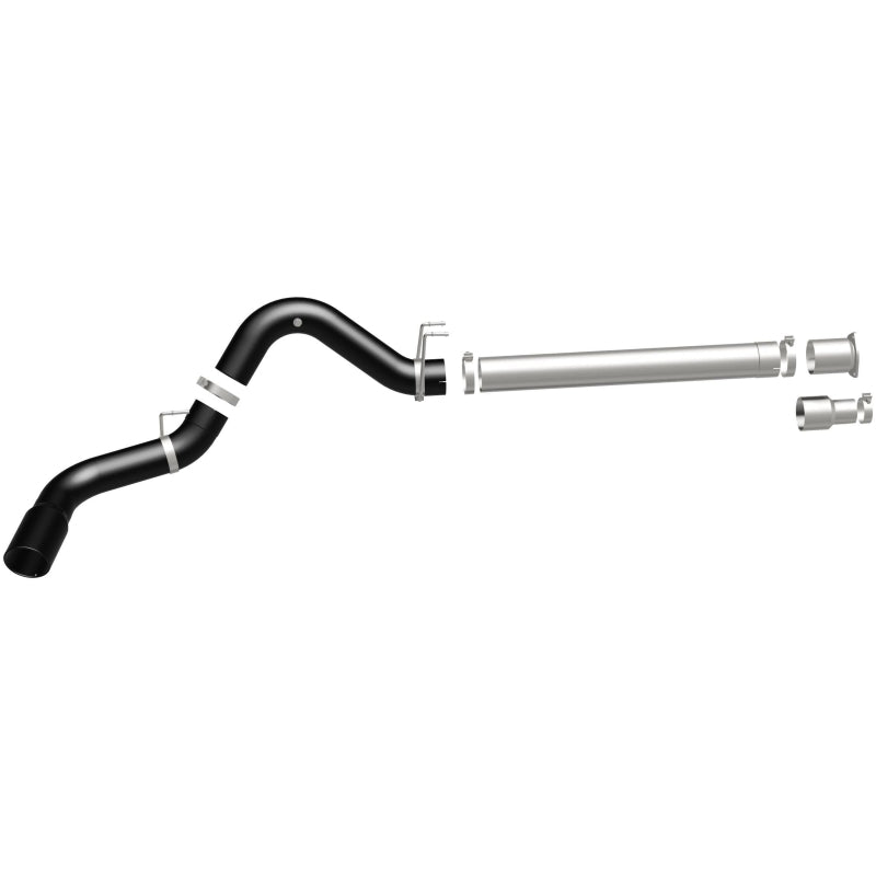 MagnaFlow 07.5-17 Ford F-250/F-350 6.4L/6.7L 409 SS DPF Back Exhaust - Black Magnaflow DPF Back