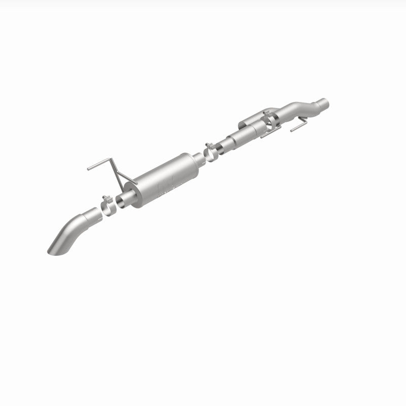 MagnaFlow 11 Ford F-150 3.7L/5.0L/6.2L SS Catback Exhaust w/ 3in SS Turn Down Tip Magnaflow Catback