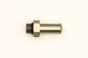 DeatschWerks 6AN ORB Male To 1/2in Barb Fitting (Single Barb - Incl O-Ring) DeatschWerks Fittings