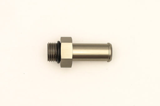 DeatschWerks 6AN ORB Male To 1/2in Barb Fitting (Single Barb - Incl O-Ring) DeatschWerks Fittings