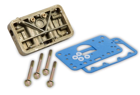 Secondary Metering Block Conversion Kit 34-6 HOLLEY Autoparts