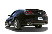 Borla 13-14 Mustang GT/Boss 302 5.0L V8 RWD Single Split Rr Exit Touring Exhaust (rear section only) Borla Axle Back