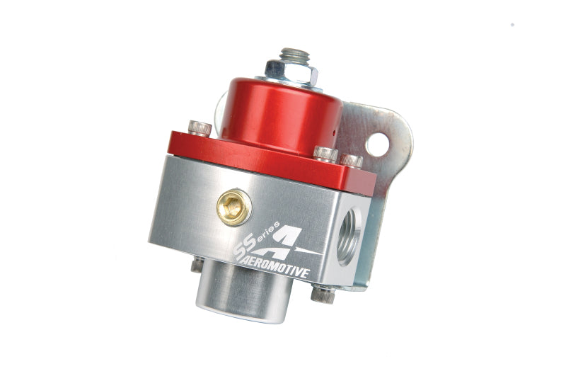 Aeromotive Carbureted Adjustable Regulator - 2-Port 3/8in NPT Aeromotive Fuel Pressure Regulators