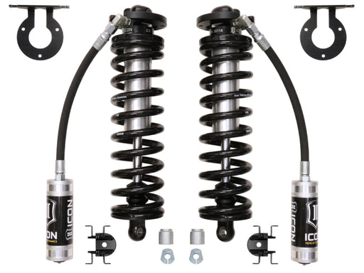 ICON 2005+ Ford F-250/F-350 Super Duty 4WD 2.5-3in 2.5 Series Shocks VS RR Bolt-In Conversion Kit ICON Coilover Components