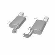 MagnaFlow SYS A/B 2011 Ford Mustang 3.7L Magnaflow Axle Back