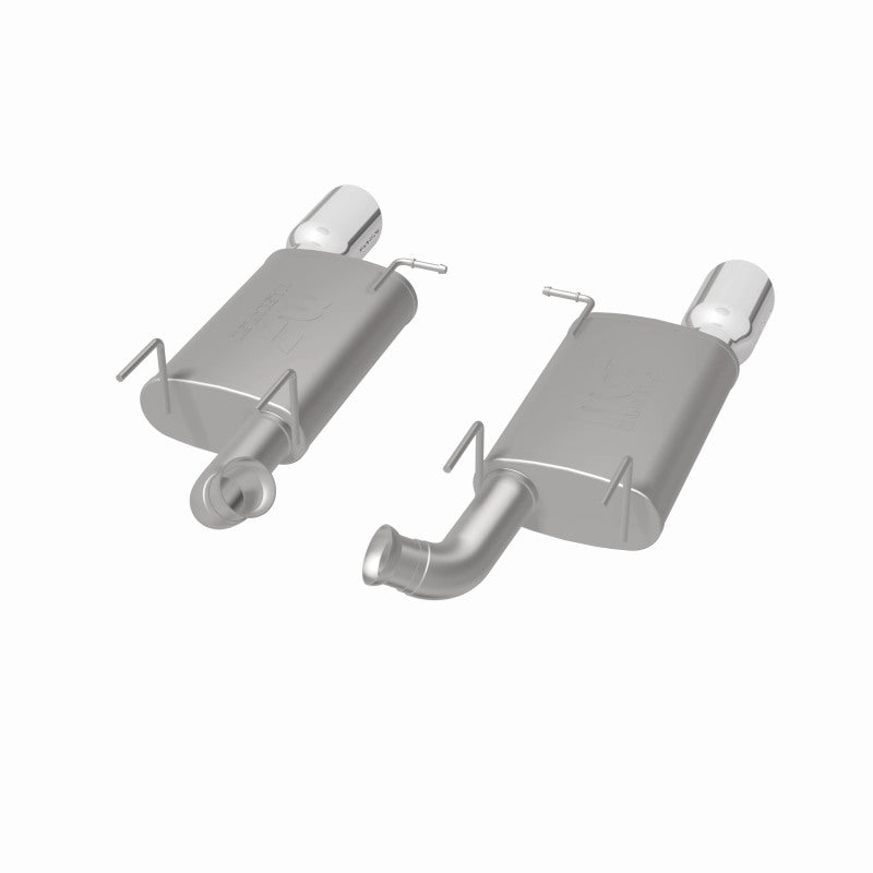 MagnaFlow SYS A/B 2011 Ford Mustang 3.7L Magnaflow Axle Back