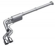 MBRP 2021 Ford F-150 2.7L EcoBoost / 3.5L EcoBoost / 5.0L 3in Cat Back Single Side Exit Alum MBRP Catback