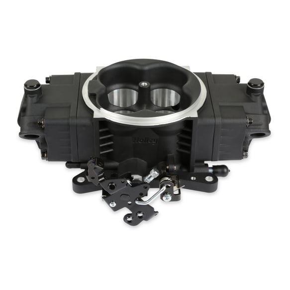Holley EFI Terminator X Stealth 4150 Air Valve - Black 534-308 HOLLEY Autoparts