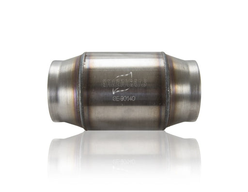 Kooks Universal 2.5 Inch GREEN Catalyst 7.5 Inch Length Kooks Headers Catalytic Converter Universal