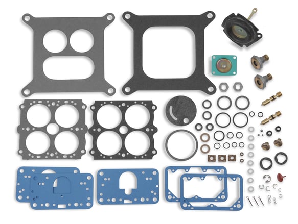 Marine Carb Renew Kit 3-1184 HOLLEY Autoparts