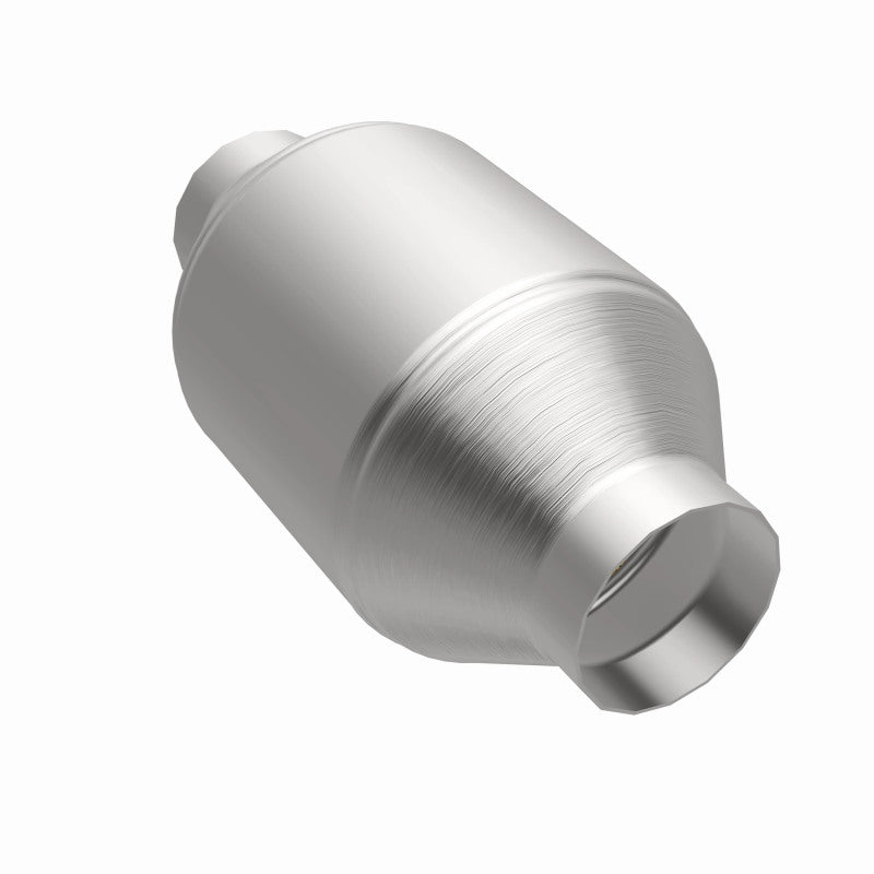 MagnaFlow Conv Univ 5inch Spun Met. 2.5inch C/C