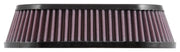 K&N Universal Custom Air Filter - Oval Shape 9.313in OD / 2.375 Height K&N Engineering Air Filters - Direct Fit