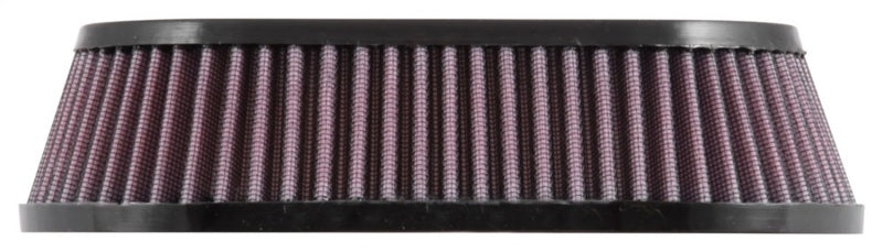 K&N Universal Custom Air Filter - Oval Shape 9.313in OD / 2.375 Height K&N Engineering Air Filters - Direct Fit