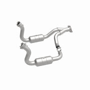 Magnaflow Conv DF 08-10 Ford F-250/F-250 SD/F-350/F-350 SD 5.4L/6.8L / F-450 SD 6.8L Y-Pipe Assembly Magnaflow Catalytic Converter Direct Fit