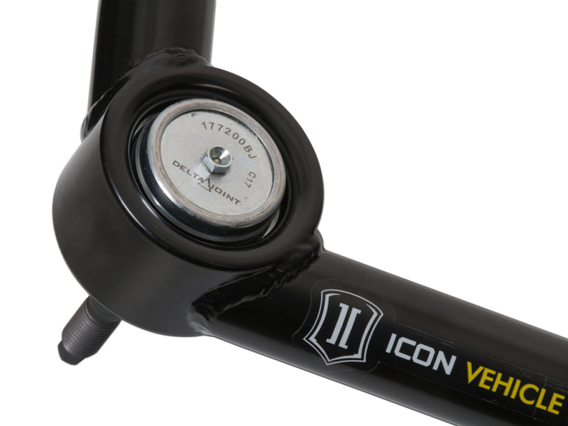 ICON 2001+ GM HD / 2015+ Chevrolet Colorado / 14-18 GM 1500 (Large Taper) Delta Joint Kit ICON Ball Joints