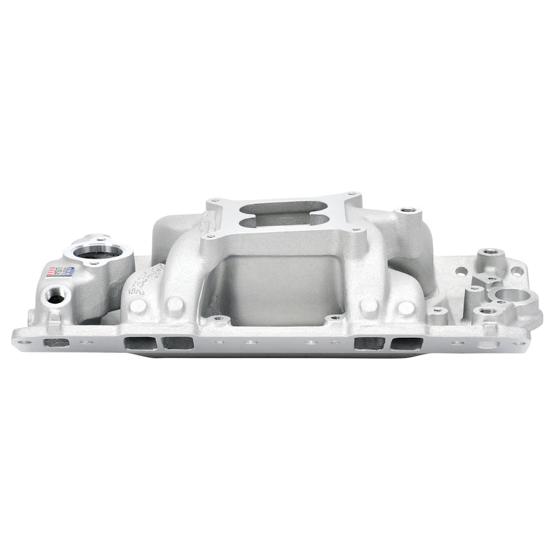 Edelbrock S/B Chevy RPM Air-Gap Manifold Edelbrock Intake Manifolds