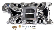Edelbrock Ford Small-Block 289-302-347 RPM Air-Gap Intake Manifold - Chrome Plasma Finish Edelbrock Intake Manifolds